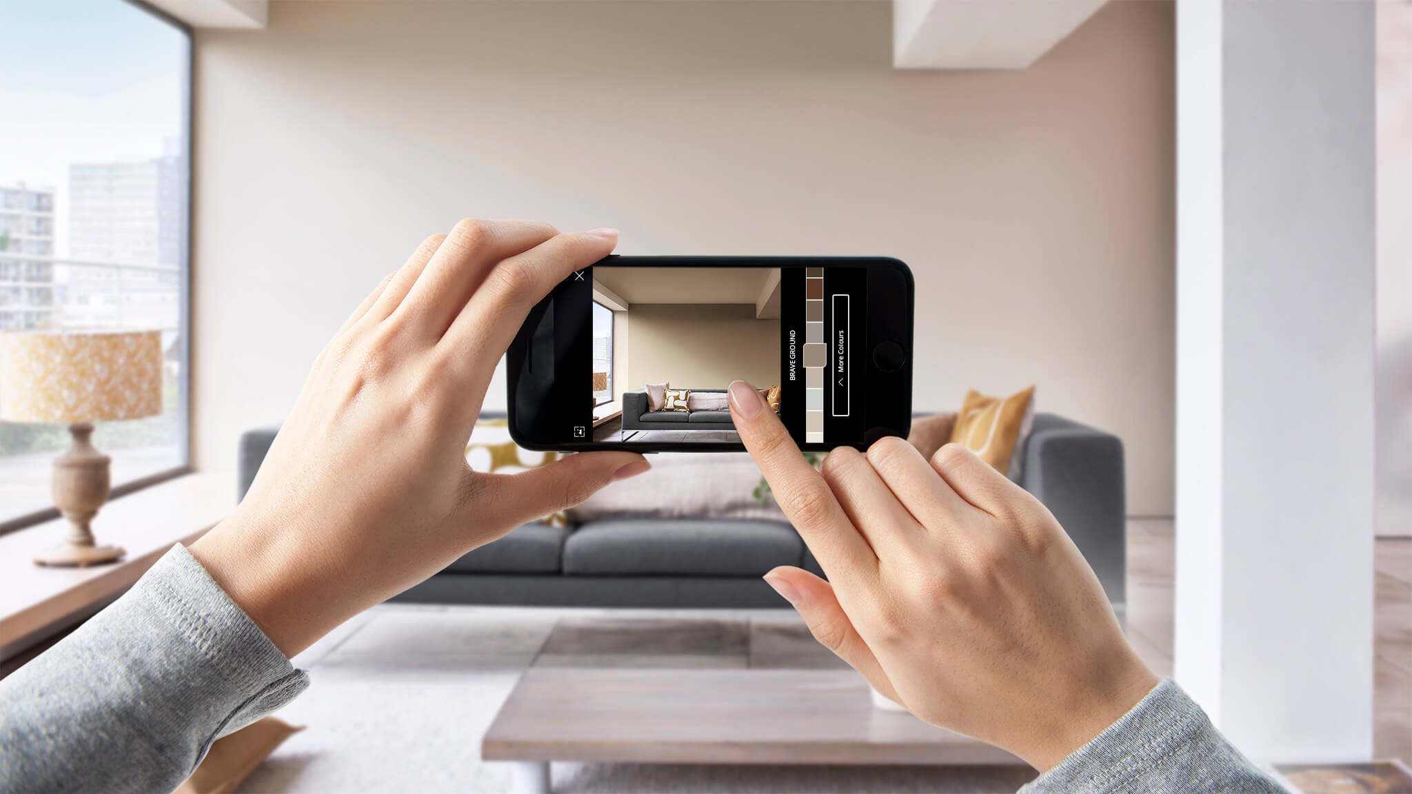 Download the Flexa Visualizer app